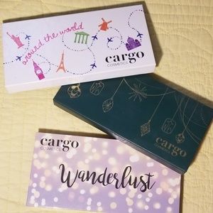 Set of 3 Themed Cargo Shadow Palettes